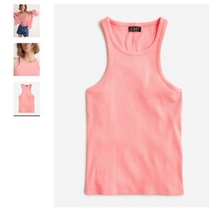 J. Crew Vintage Rin High Neck Tank top NEW IN PACKAGE